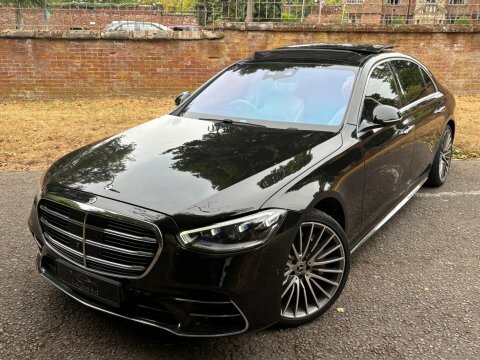 Mercedes-Benz S Class 2.9 S350ld Amg Black