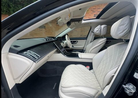 Mercedes-Benz S Class 2.9 S350ld Amg Black #5