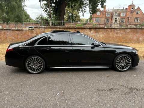 Mercedes-Benz S Class 2.9 S350ld Amg Black #4