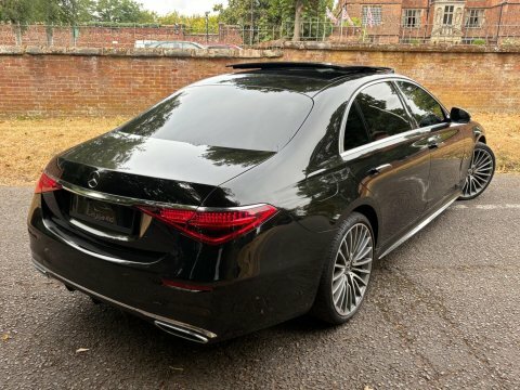 Mercedes-Benz S Class 2.9 S350ld Amg Black #2