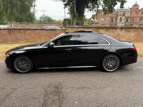 Mercedes-Benz S Class 2.9 S350ld Amg Black #3