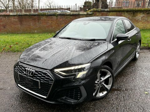 Audi A3 1.5 Tfsi 35 Black