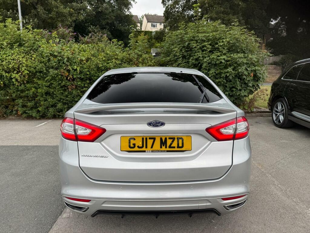Ford Mondeo Hatchback 2.0 Tdci St-line Powershift Euro 6 Ss GJ17MZD Silver #6