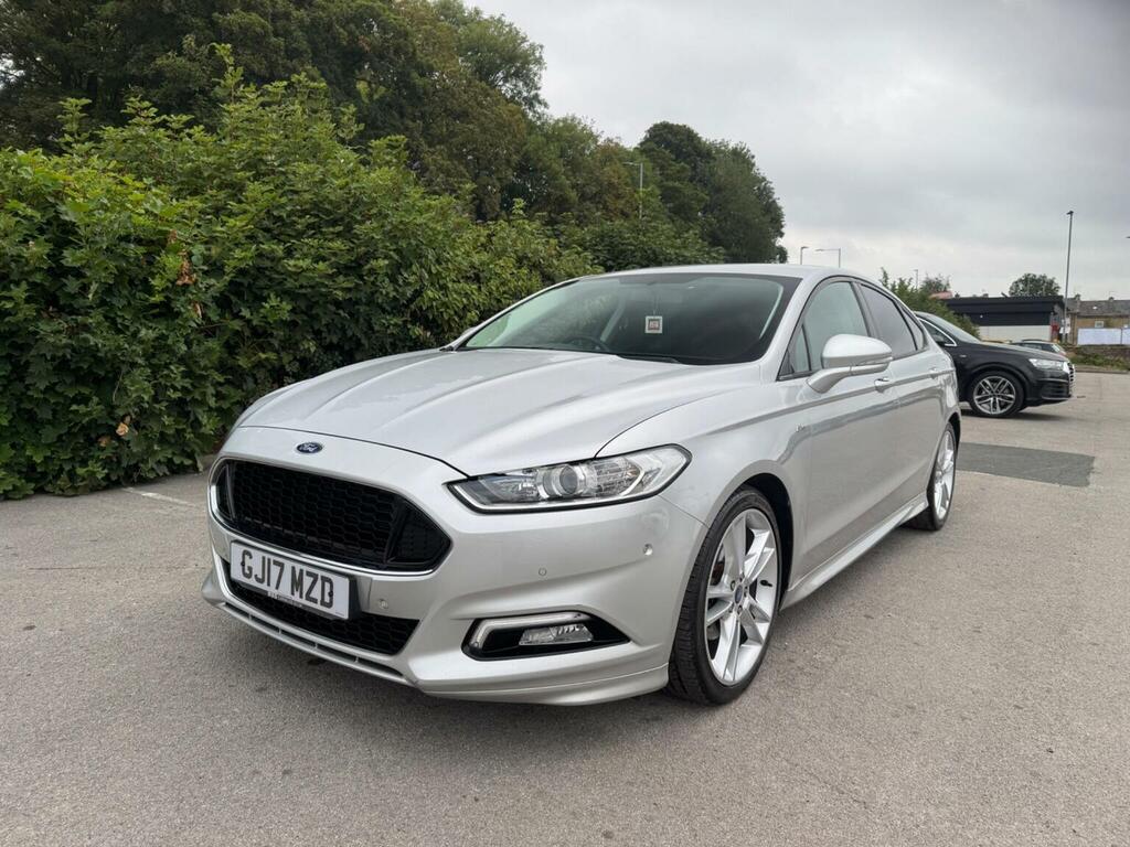 Ford Mondeo Hatchback 2.0 Tdci St-line Powershift Euro 6 Ss Silver