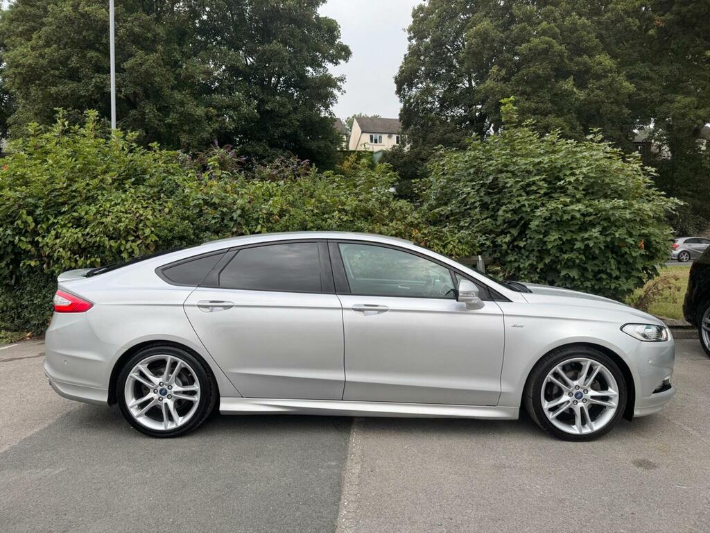 Ford Mondeo Hatchback 2.0 Tdci St-line Powershift Euro 6 Ss GJ17MZD Silver #4