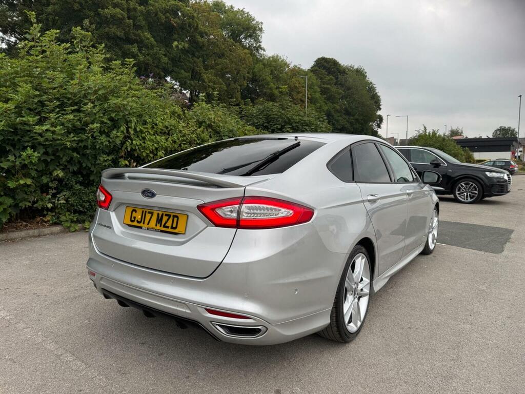Ford Mondeo Hatchback 2.0 Tdci St-line Powershift Euro 6 Ss GJ17MZD Silver #5