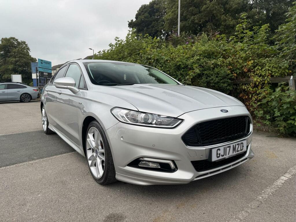 Ford Mondeo Hatchback 2.0 Tdci St-line Powershift Euro 6 Ss GJ17MZD Silver #3