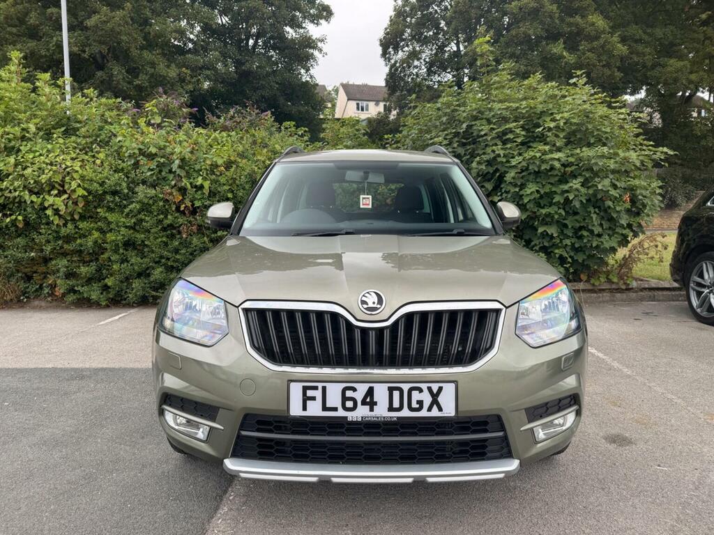 Skoda Yeti Suv 1.2 Tsi Se Dsg Euro 5 201464 Green #2