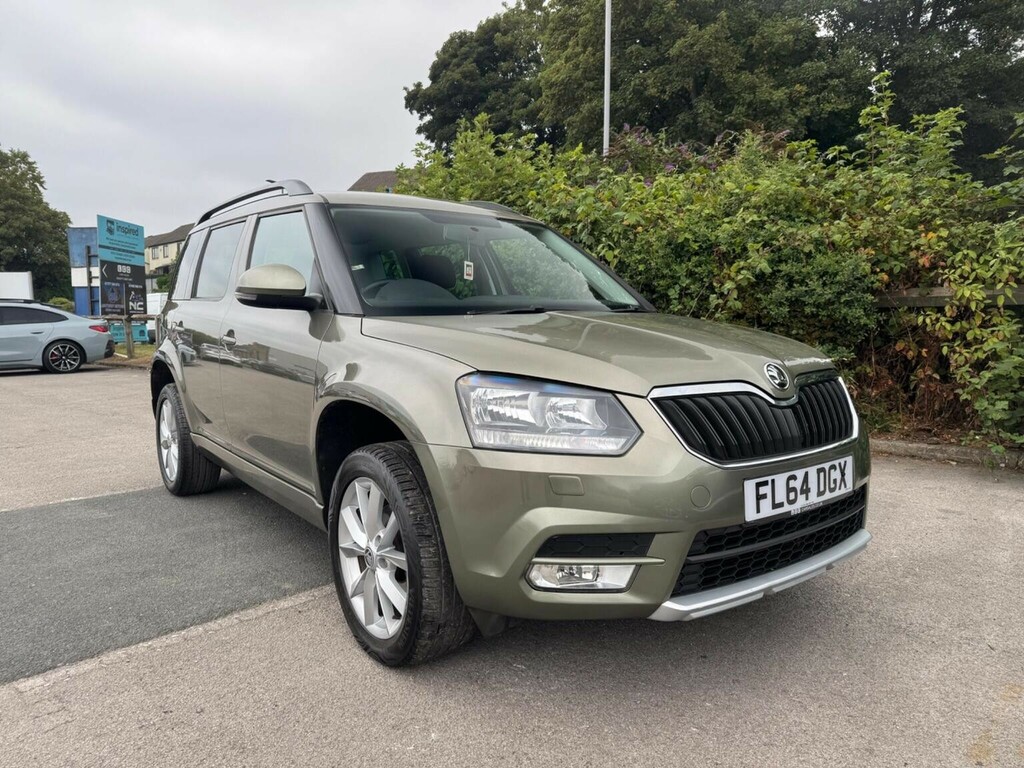 Skoda Yeti Suv 1.2 Tsi Se Dsg Euro 5 201464 Green #3