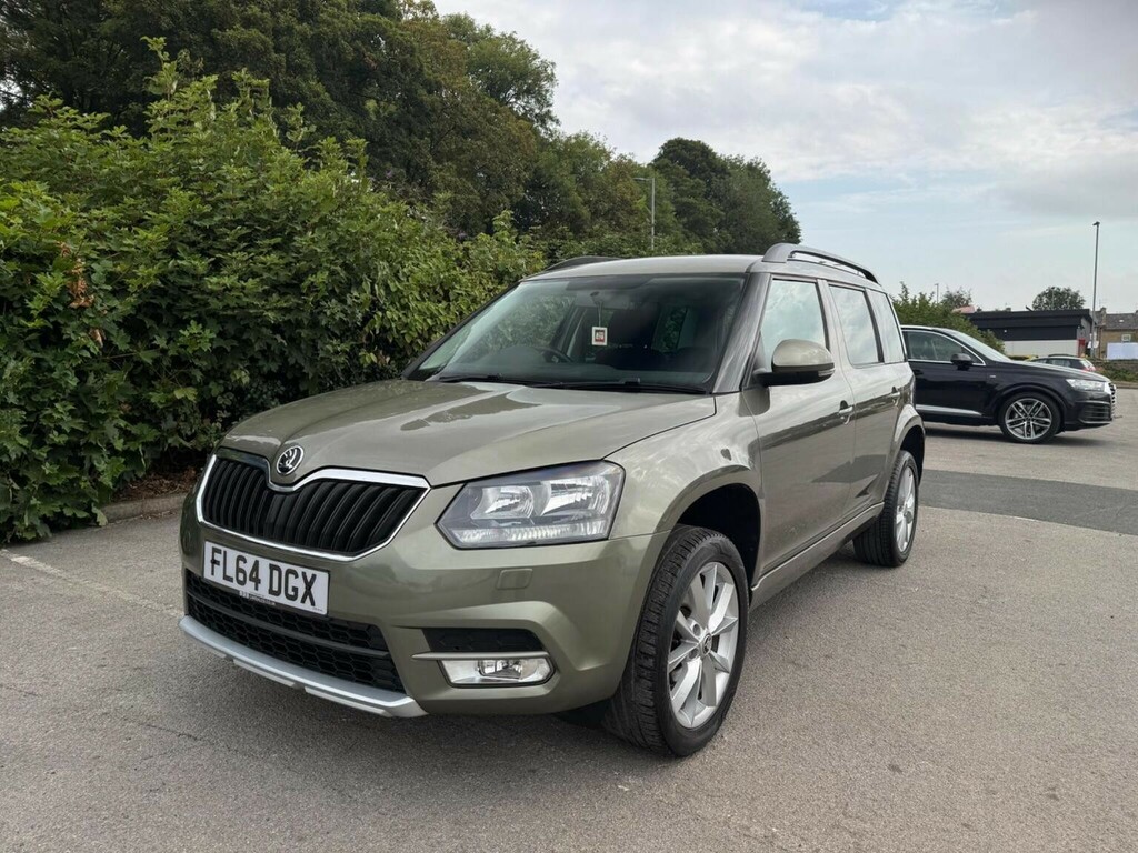 Skoda Yeti Suv 1.2 Tsi Se Dsg Euro 5 201464 Green