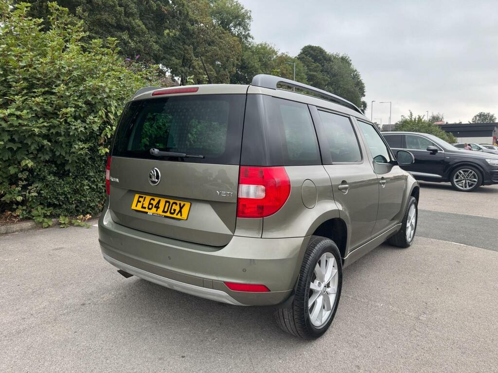 Skoda Yeti Suv 1.2 Tsi Se Dsg Euro 5 201464 Green #5