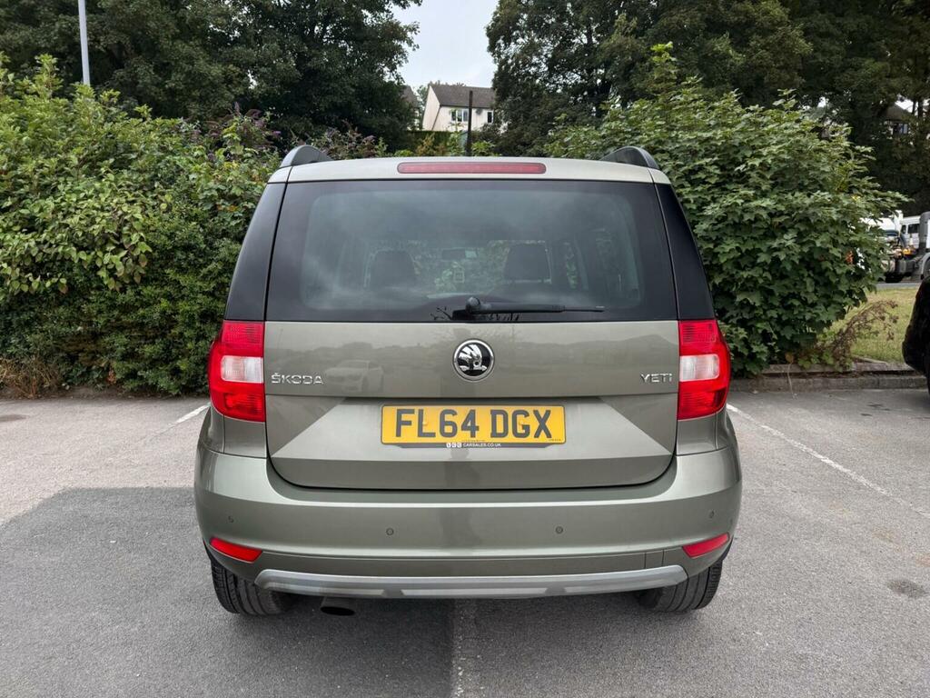 Skoda Yeti Suv 1.2 Tsi Se Dsg Euro 5 201464 Green #6