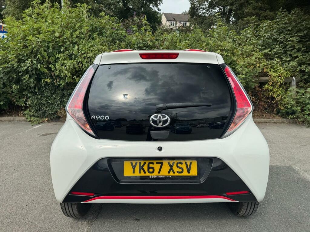 Toyota Aygo Hatchback 1.0 Vvt-i X-press Euro 6 201767 White #6