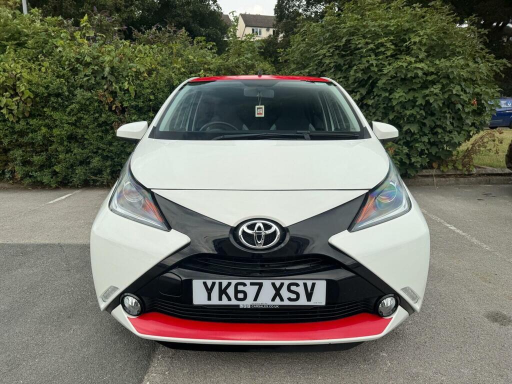 Toyota Aygo Hatchback 1.0 Vvt-i X-press Euro 6 201767 White #2