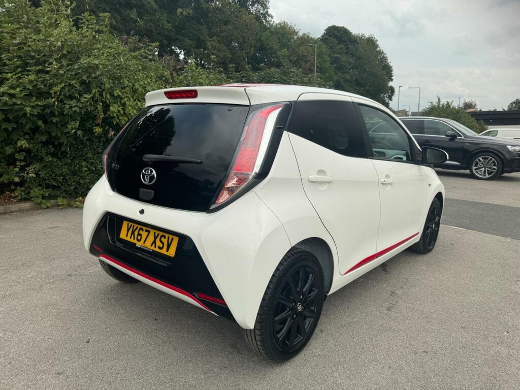 Toyota Aygo Hatchback 1.0 Vvt-i X-press Euro 6 201767 White #4