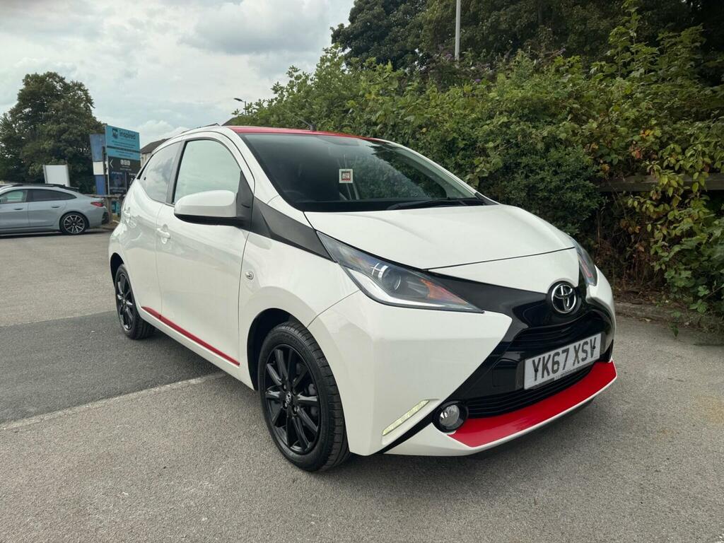 Toyota Aygo Hatchback 1.0 Vvt-i X-press Euro 6 201767 White #3
