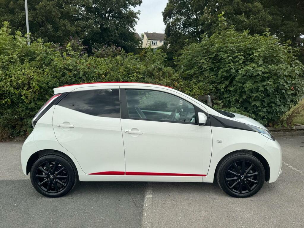 Toyota Aygo Hatchback 1.0 Vvt-i X-press Euro 6 201767 White #5