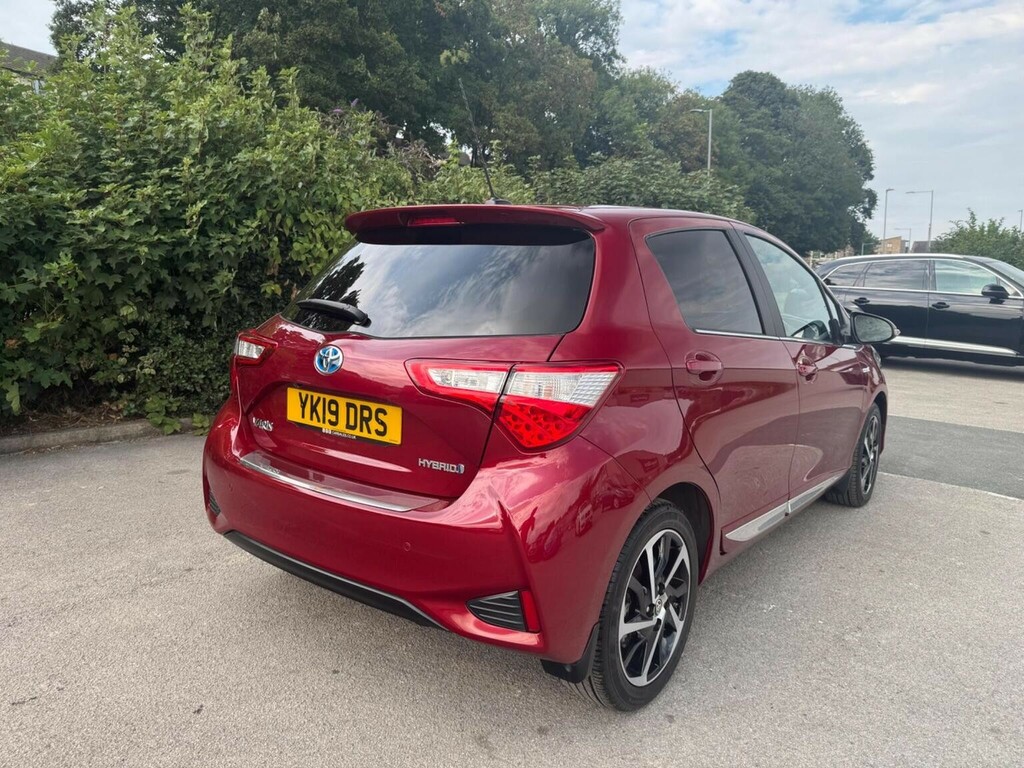 Toyota Yaris 1.5 Vvt-h Excel E-cvt Euro 6 Ss Red #5