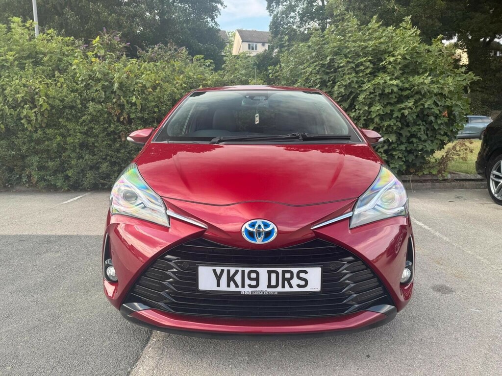 Toyota Yaris 1.5 Vvt-h Excel E-cvt Euro 6 Ss Red #2