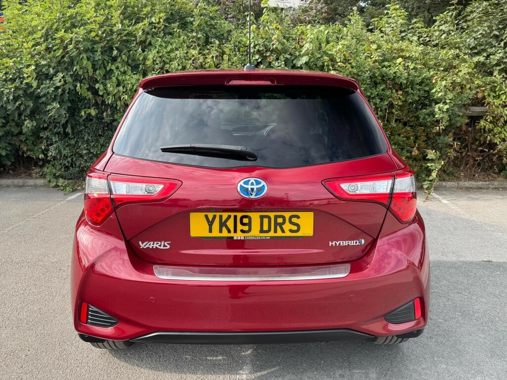 Toyota Yaris 1.5 Vvt-h Excel E-cvt Euro 6 Ss Red #6