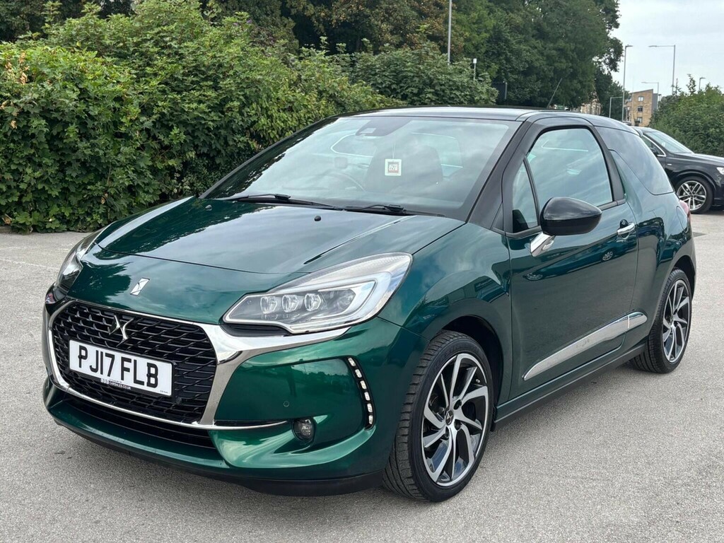 DS DS 3 1.2 Puretech Prestige Eat6 Euro 6 Ss Green