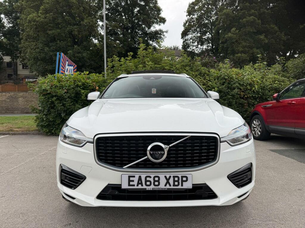 Volvo XC60 Suv 2.0H T8 Twin Engine 10.4Kwh R-design Pro White #2