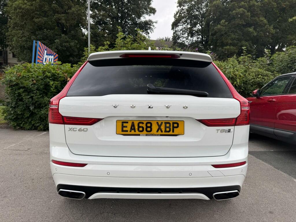 Volvo XC60 Suv 2.0H T8 Twin Engine 10.4Kwh R-design Pro White #6