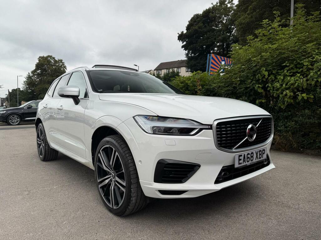 Volvo XC60 Suv 2.0H T8 Twin Engine 10.4Kwh R-design Pro White #3