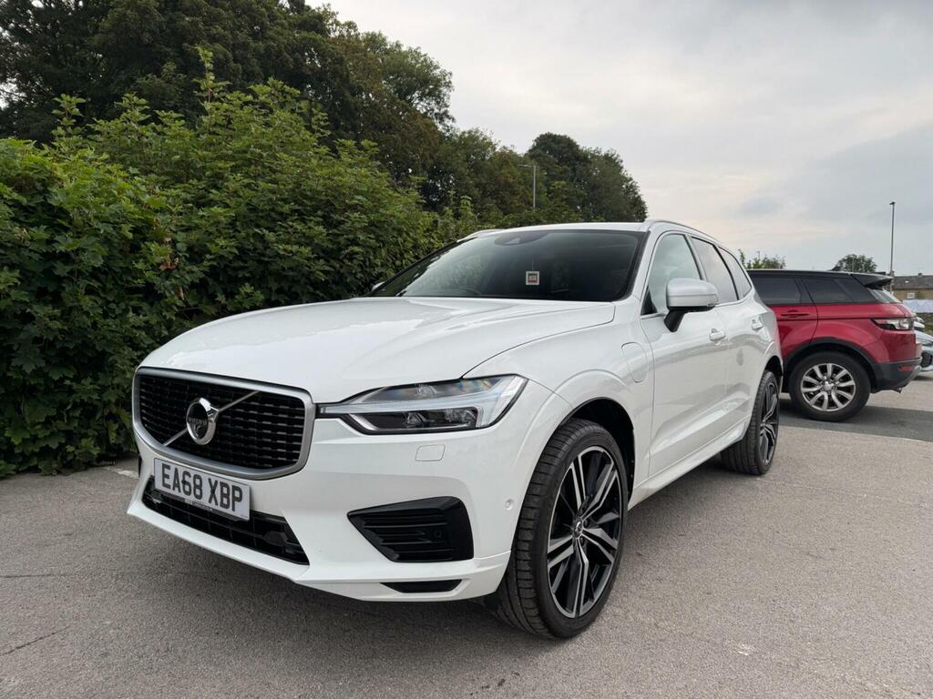 Volvo XC60 2.0H T8 Twin Engine 10.4Kwh R-design Pro Awd White