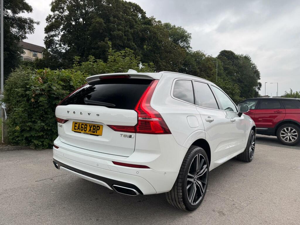 Volvo XC60 Suv 2.0H T8 Twin Engine 10.4Kwh R-design Pro White #5