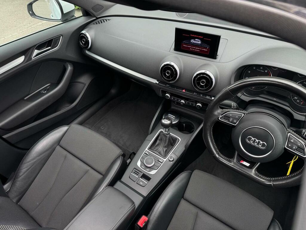 Audi A3 2.0 Tdi Sport Black #24