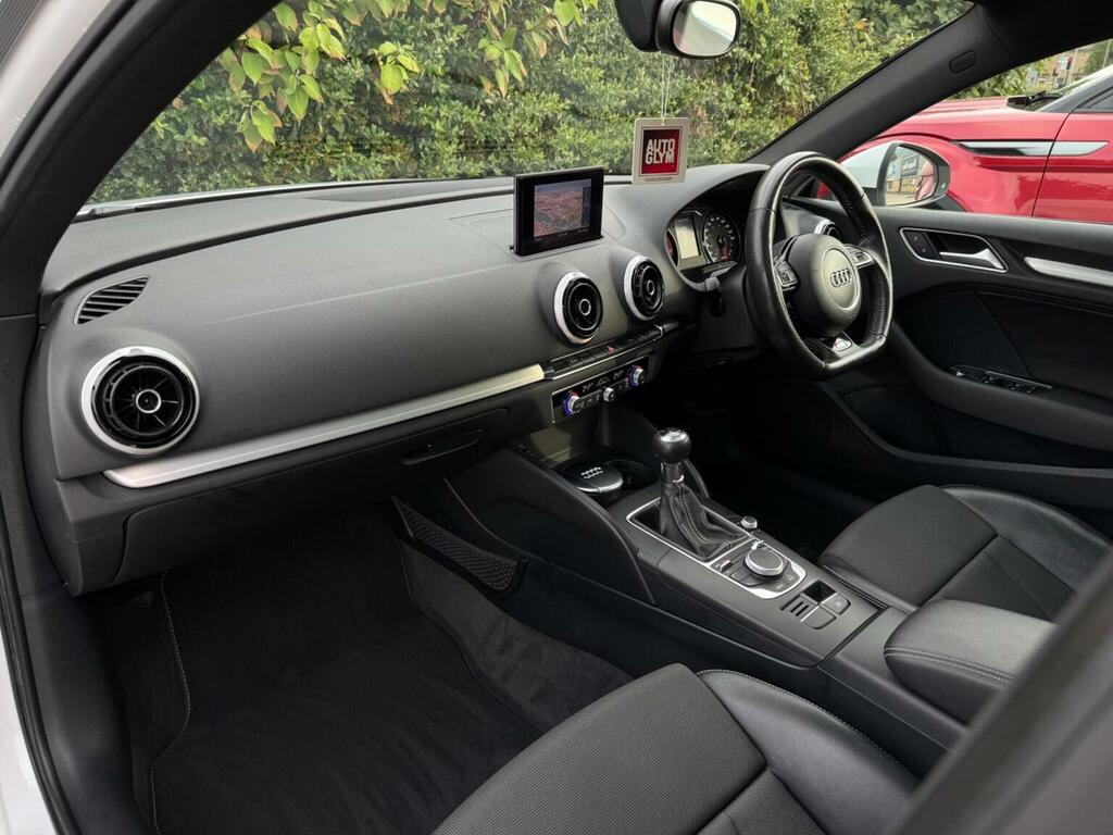 Audi A3 2.0 Tdi Sport Black #18