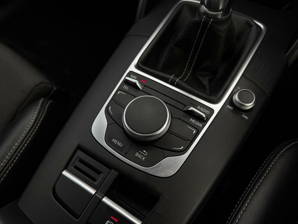 Audi A3 2.0 Tdi Sport Black #43
