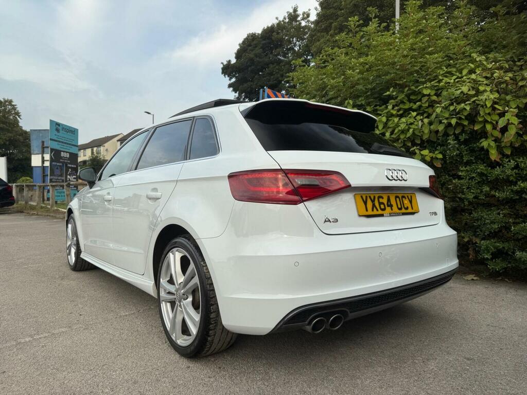 Audi A3 2.0 Tdi Sport Black #7