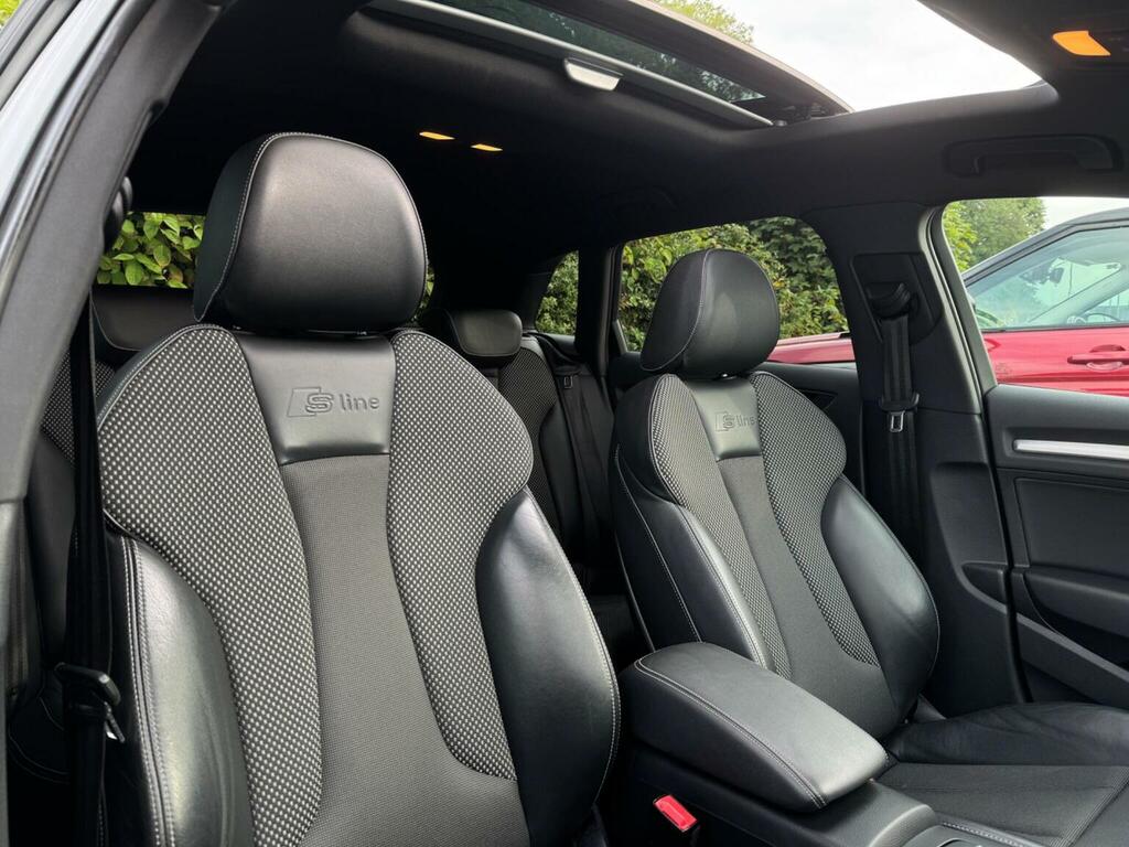 Audi A3 2.0 Tdi Sport Black #19