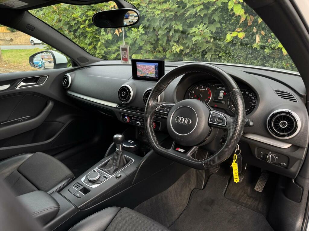 Audi A3 2.0 Tdi Sport Black #17