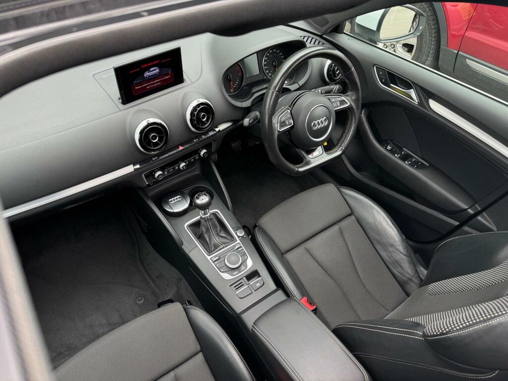 Audi A3 2.0 Tdi Sport Black #11