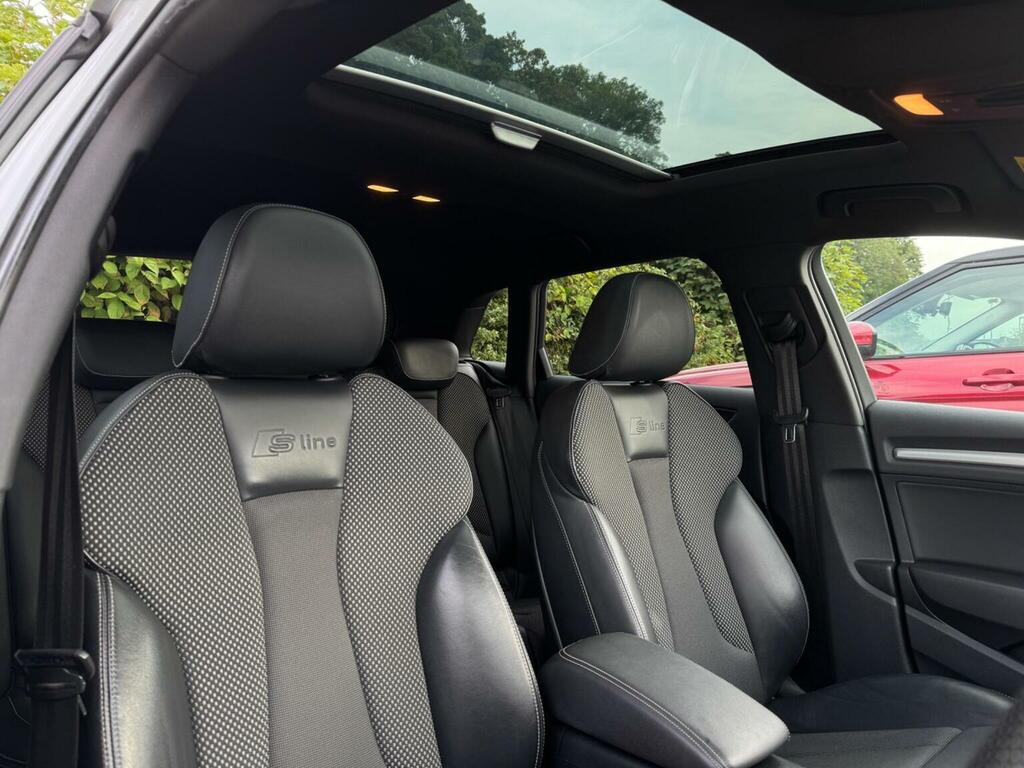 Audi A3 2.0 Tdi Sport Black #10