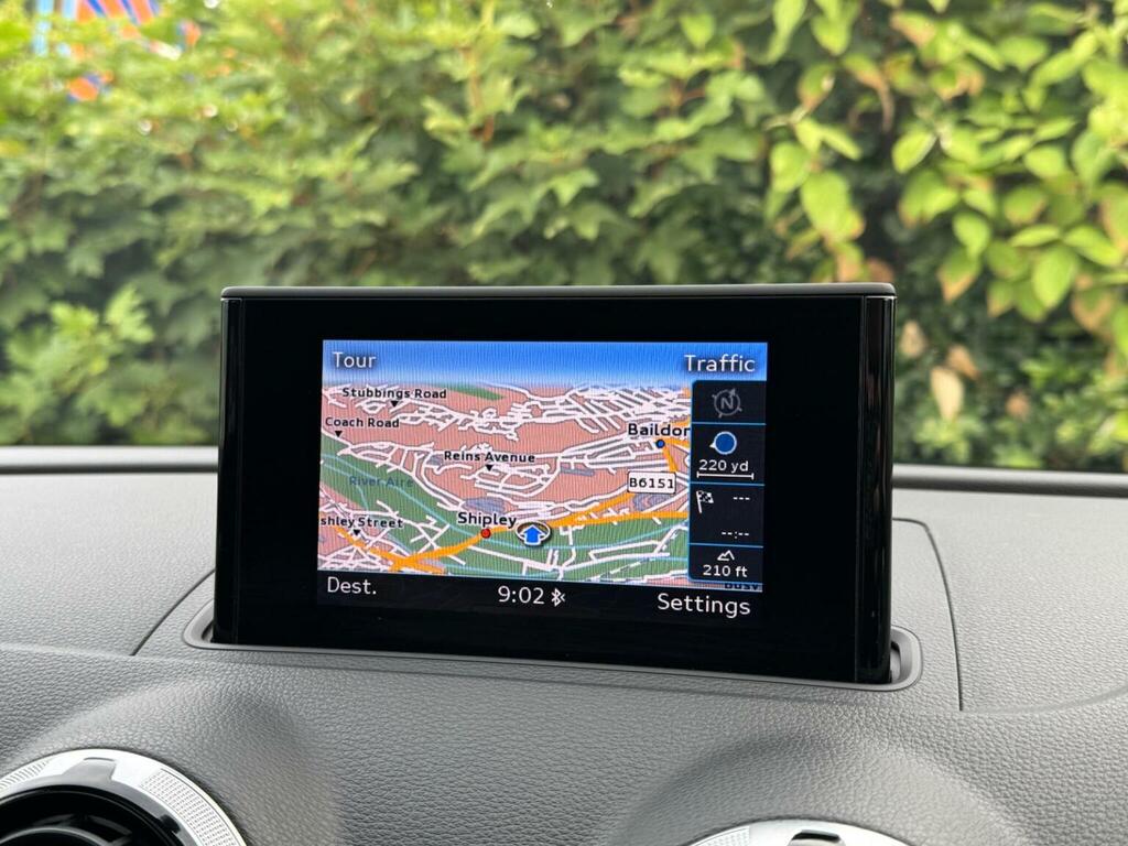 Audi A3 2.0 Tdi Sport Black #12