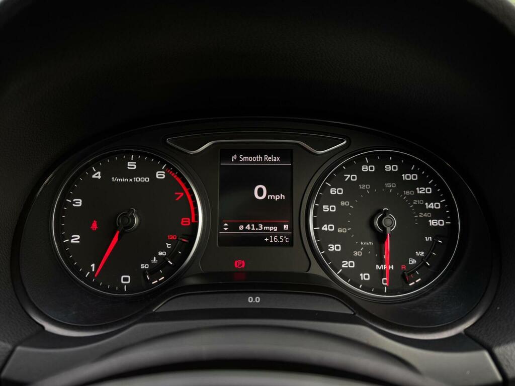 Audi A3 2.0 Tdi Sport Black #45