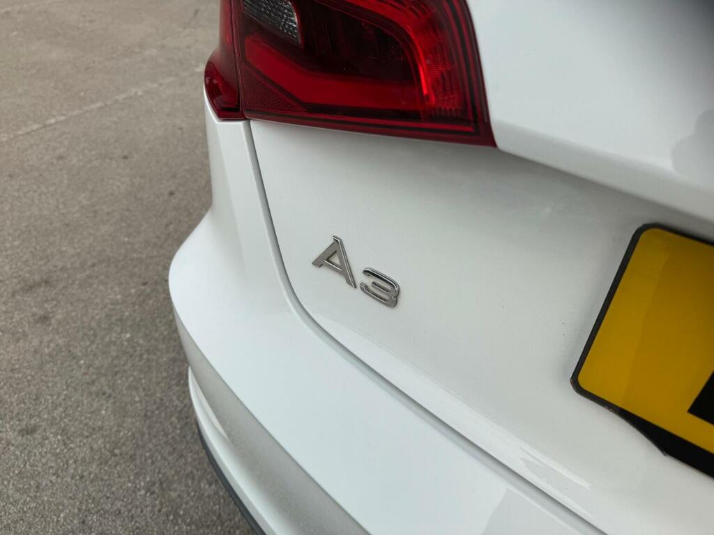 Audi A3 2.0 Tdi Sport Black #63