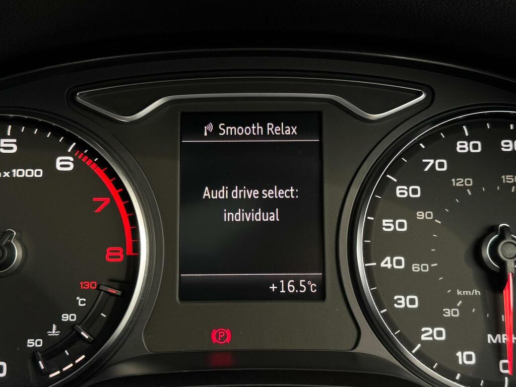 Audi A3 2.0 Tdi Sport Black #47
