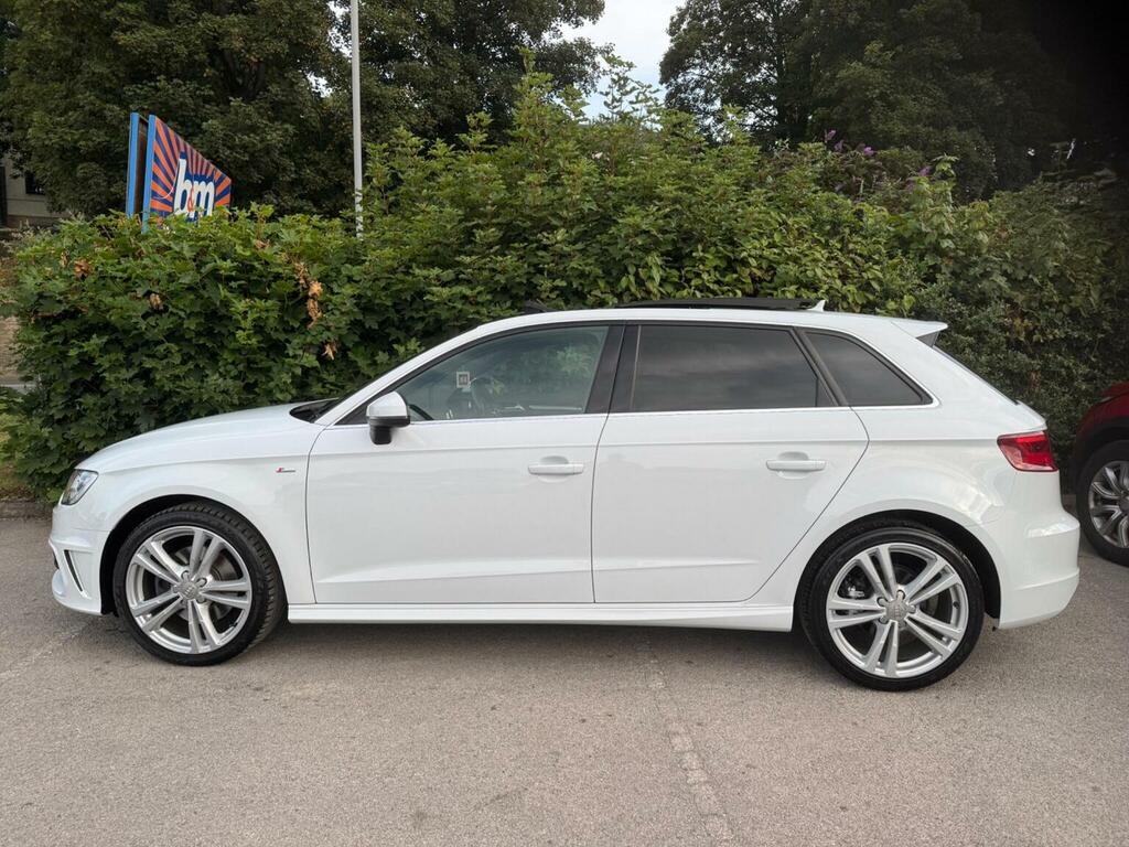 Audi A3 2.0 Tdi Sport Black #8