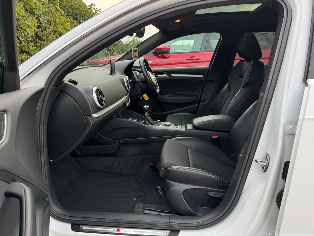 Audi A3 2.0 Tdi Sport Black #28