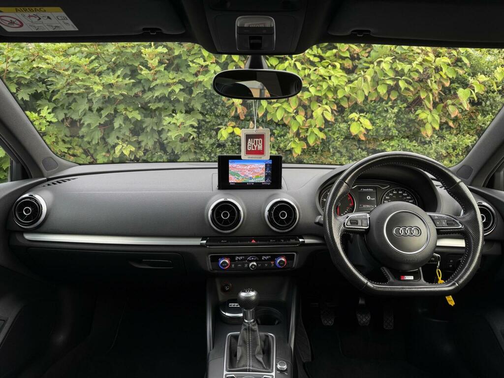 Audi A3 2.0 Tdi Sport Black #15