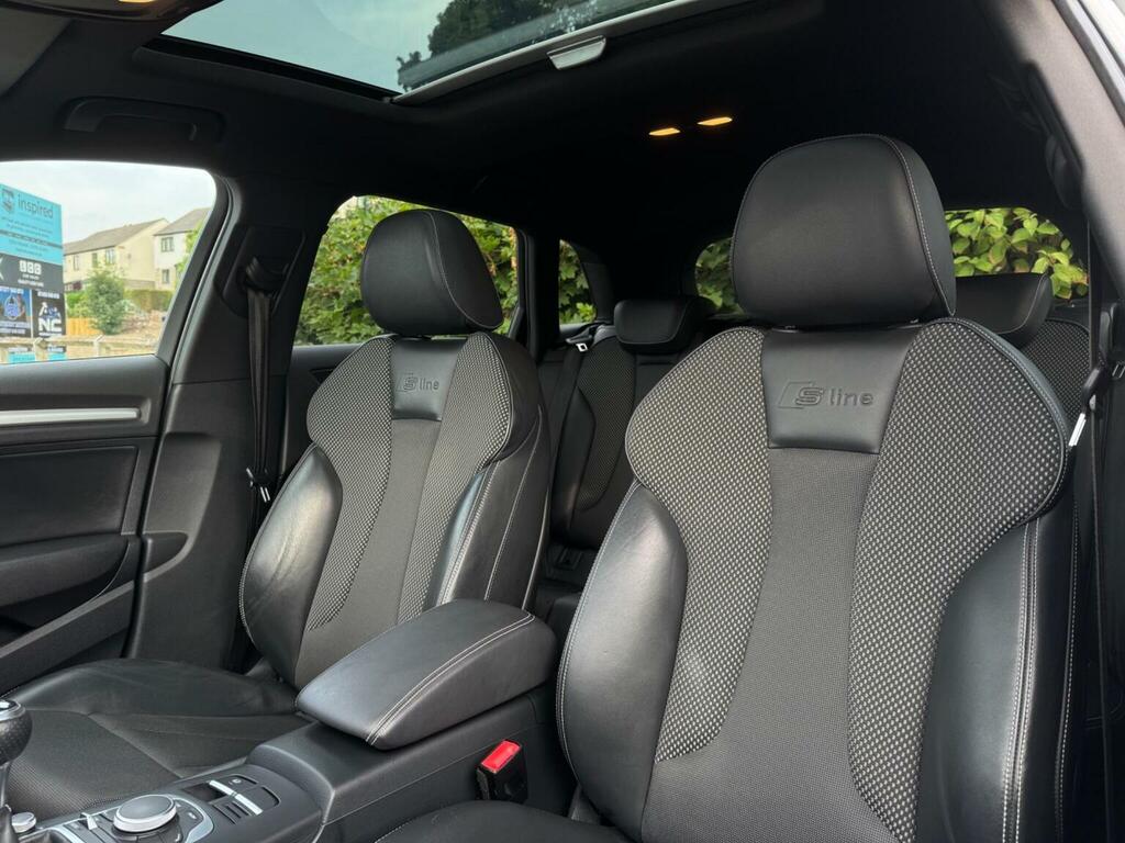 Audi A3 2.0 Tdi Sport Black #20