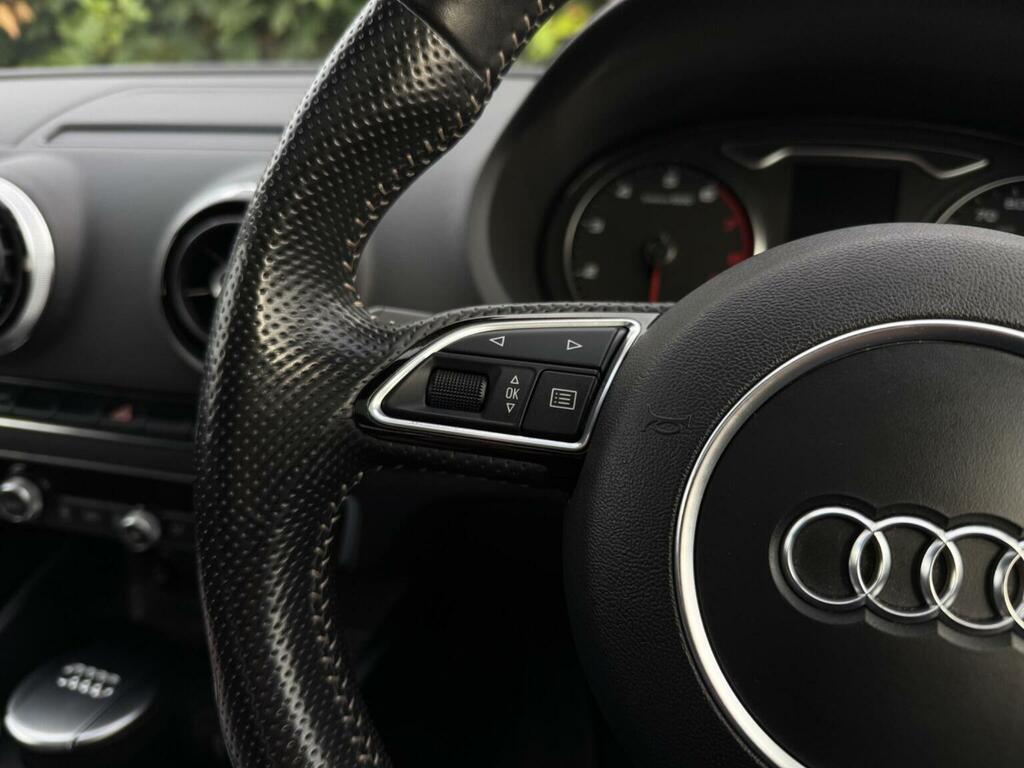 Audi A3 2.0 Tdi Sport Black #22