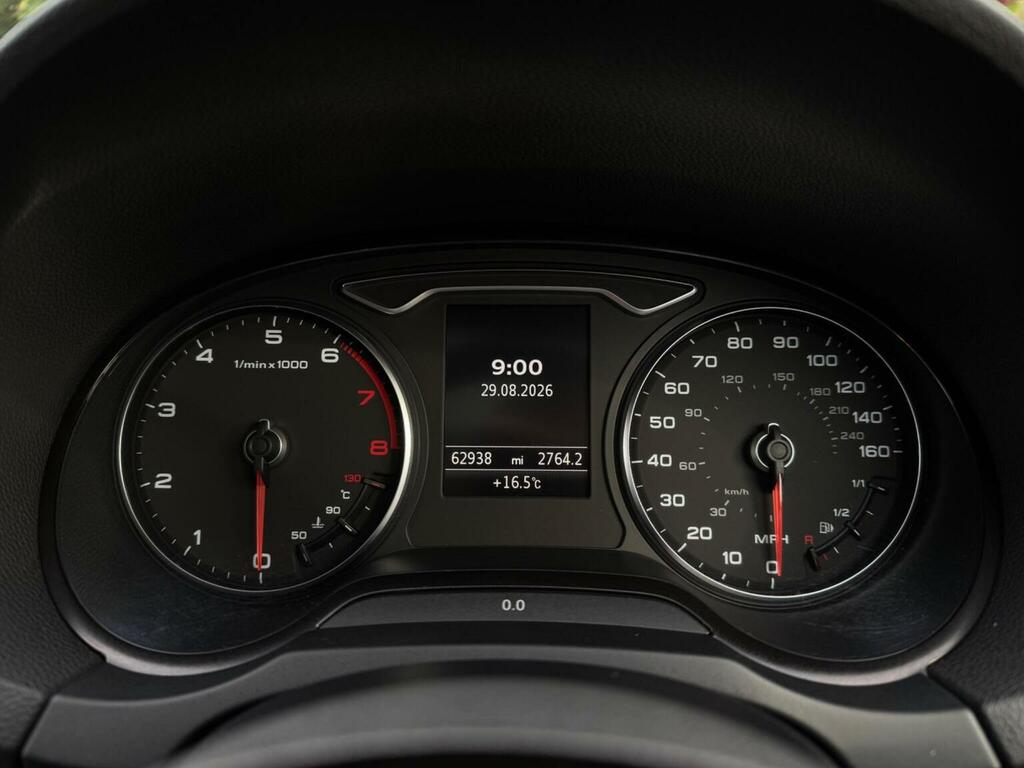 Audi A3 2.0 Tdi Sport Black #44