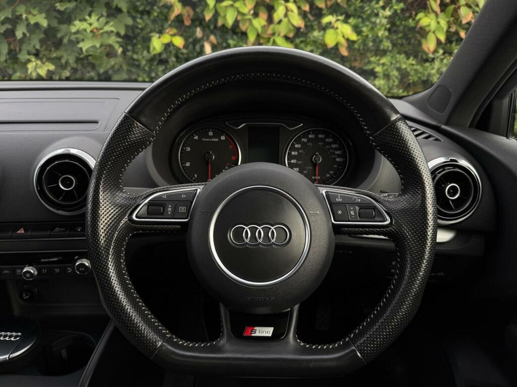 Audi A3 2.0 Tdi Sport Black #21