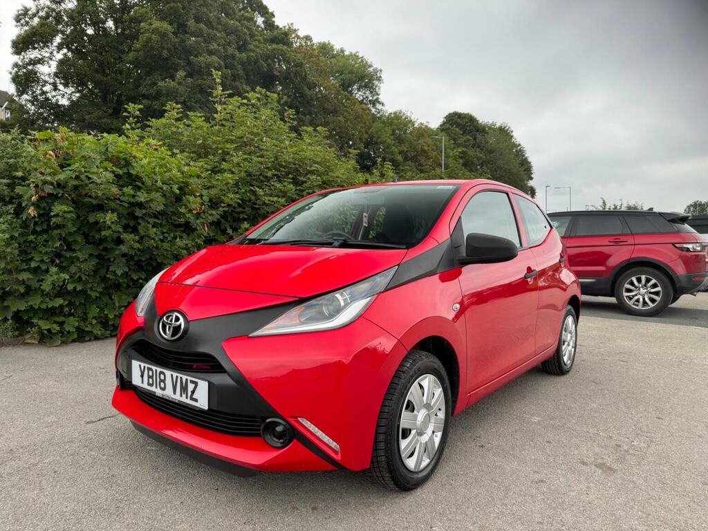 Toyota Aygo 1.0 Vvt-i X Euro 6 Red